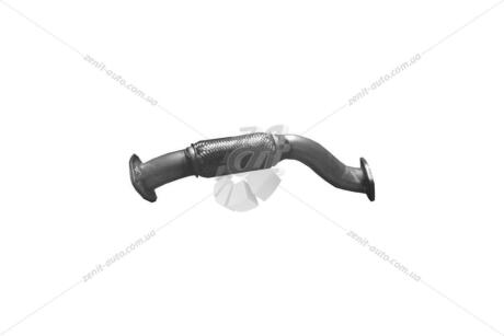 Глушник, нержав. сталь, передн. част. Fiat Ducato/ Citroen Jumper/ Peugeot Boxer 2.2 HDi 06-11 POLMOSTROW 07.78