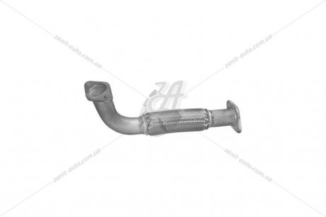 Глушитель, алюм. сталь, передн. часть Ford Mondeo 2.0/2.2 DCi/TDCi POLMOSTROW 08.557 (фото 1)