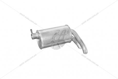 Глушитель (задняя часть) алюминизированная сталь Ford Galaxy 1.9TDi (95-00) POLMOSTROW 08.585 (фото 1)
