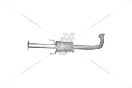 Глушитель алюм. сталь, средн. часть Hyundai i30 1.6 CDRi Turbo Diesel Polmostrow POLMOSTROW 10.77