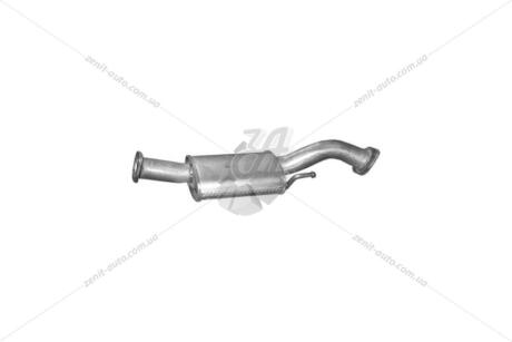 Глушник, алюм. сталь, передн. част. Mitsubishi Pajero 2.8 TDi Tirbo Intercooler Diesel 4x4 04/94-02/00 POLMOSTROW 14.95