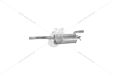 Глушитель алюм. сталь, задн. часть Alfa Romeo 33 90- 1.5/1.7ie Polmostrow POLMOSTROW 16.10