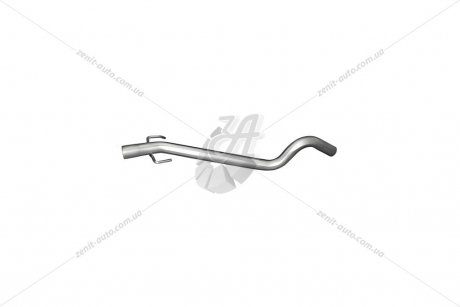 Глушитель алюм. сталь, средн. часть Opel Astra H POLMOSTROW 17.131 (фото 1)