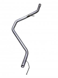 Глушник алюм. сталь, випускн. труба Opel Insignia 2.0 CDTi POLMOSTROW 17.154 (фото 1)