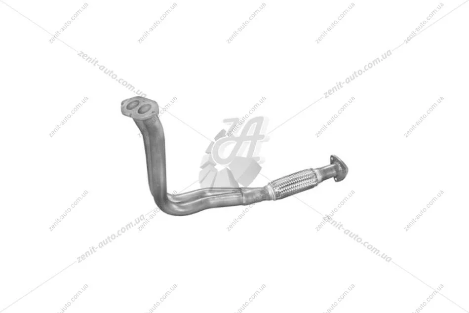 Глушитель, алюм. сталь, передн. часть Opel Astra F 1.7D hatcback, sedan,combi 91-95 Polmostrow POLMOSTROW 17.310 (фото 1)