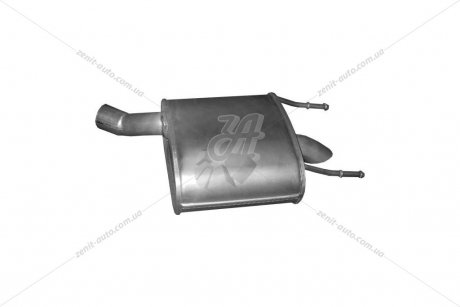 Глушитель алюм. сталь, задн. часть Opel Insignia 2.0 CDTi POLMOSTROW 17.350 (фото 1)