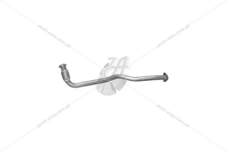 Глушитель, алюм. сталь, передн. часть Opel Astra F/ Vectra A 1.7TD Polmostrow POLMOSTROW 17.429