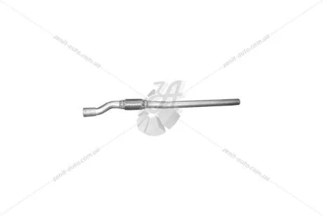 Глушитель алюм. сталь, средн. часть Opel Corsa C 1.3 CDTi hatchback 06/03-07/06, 1.3 CDTi Combo 08/03-10/06, Meriva A 1.3 CDTi 04/05-05/10, Tigra T POLMOSTROW 17.529