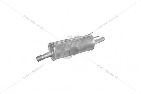 Глушитель (задняя часть) алюминизированная сталь Opel Omega B 2.0 POLMOSTROW 17.53 (фото 1)
