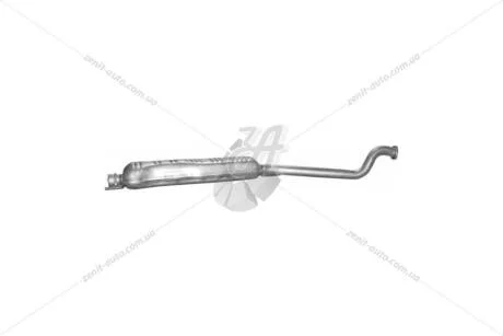 Глушитель алюм. сталь, средн. часть Opel Astra 2.0i-16V Turbo hatchback, kombi, coupe 00-04 Polmostrow POLMOSTROW 17.608