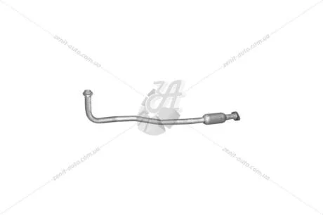 Глушитель, алюм. сталь, середн. часть Opel Vectra B 1.6 96-02 Polmostrow POLMOSTROW 17.631