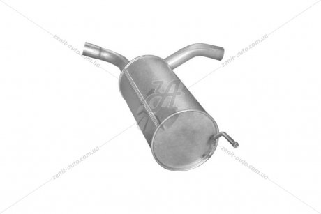 Глушитель (задняя часть) алюминизированная сталь Citroen Jumpy/Peugeot Expert/Fiat Scudo 2.0D POLMOSTROW 19.106 (фото 1)