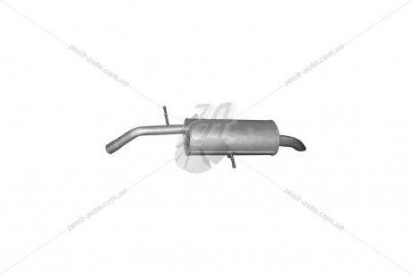 Глушитель алюм. сталь, задн. часть Peugeot 308 1.6 HDi POLMOSTROW 19.27 (фото 1)