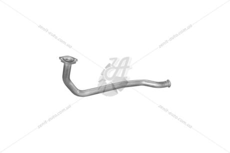 Глушник, алюм. сталь, передн. част. Renault Clio 1.2 1.4 90-94 POLMOSTROW 21.301