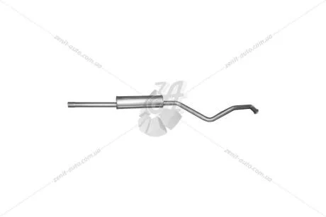 Глушитель алюм. сталь, средн. часть Renault Laguna III 08 2.0 16V Polmostrow POLMOSTROW 21.41