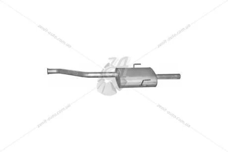 Глушитель алюм. сталь, средн. часть Renault Espace III 2.2 dCi Turbo Diesel 00-02 Polmostrow POLMOSTROW 21.565