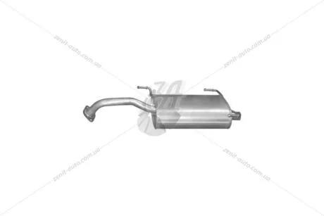 Глушитель алюм. сталь, задн. часть Toyota Celica 1.6 10/89-10/93 Polmostrow POLMOSTROW 26.04