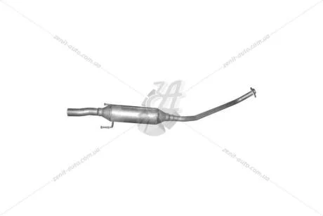 Глушитель алюм. сталь, средн. часть Toyota Corolla 1.4/1.6 16V sedan/kombi Polmostrow POLMOSTROW 26.24