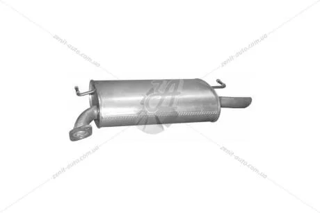 Глушитель, алюм. сталь, задн.часть Toyota Camry (96-01), 5SFE SXV20 Polmostrow POLMOSTROW 26.299