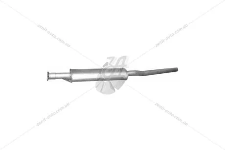 Глушитель алюм. сталь, средн. часть Toyota Avensis 1.6i-16V, 1.8i-16V, 2.0i-16V liftback, sedan, kombi 97-00 Polmostrow POLMOSTROW 26.322