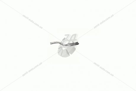 Глушитель алюм. сталь, выпускн. труба VW Passat B7 2.0 TDi 04/11-06/15 POLMOSTROW 30.160 (фото 1)