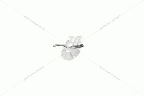 Глушитель алюм. сталь, выпускн. труба VW Passat B7 2.0 TDi 04/11-06/15 Polmostrow POLMOSTROW 30.160