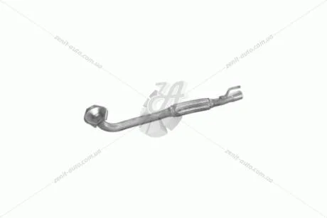 Глушитель, алюм. сталь, передн. часть VW Passat 1.6 TD 08/88-09/93 Polmostrow POLMOSTROW 30.380