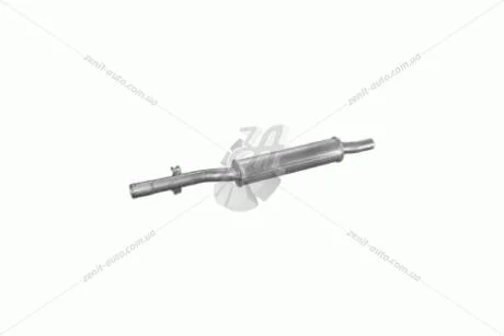 Глушитель, алюм. сталь, середн. часть VW Caddy I 1.6 ; 1.6D 08/85-07/92 Polmostrow POLMOSTROW 30.52