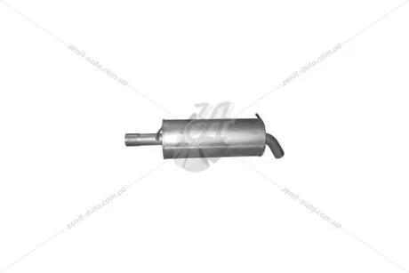 Глушитель алюм. сталь, задн. часть VW Amarok 2.0 TDi Polmostrow POLMOSTROW 30.63