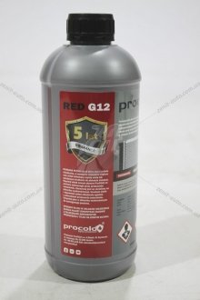 Антифриз Red G12 (-40), 1 кг, красн. Procold PR40/1K