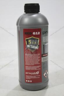 Антифриз Red G12 (концентрат), 1кг, (красный) Procold PRK/1K