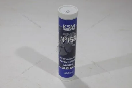 Мастило PROTEC № 158, 400г (туба)(синя) Protec 'KSM15804KG