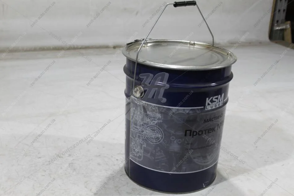 Смазка PROTEC № 158, 17кг (метал. ведро)(синяя) Protec 'KSM15817KG (фото 1)