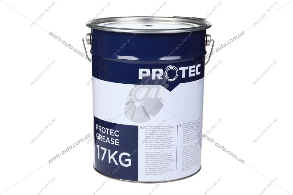 Смазка PROTEC Multilit EP2, 17кг(металл. ведро) Protec P-EP2-17KG (фото 1)