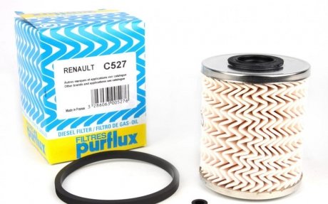 Фильтр топливный Purflux C527