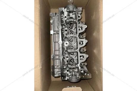 Головка блока цилиндров (с клапанами) 1,5dci Kangoo II (08-), Scenic III (09-) RENAULT 110413019R