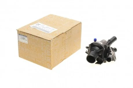 Термостат с корпусом 2.3dCi (M9T 700, 702) Master III + Opel Movano B 14-> Renault RENAULT 110604371R
