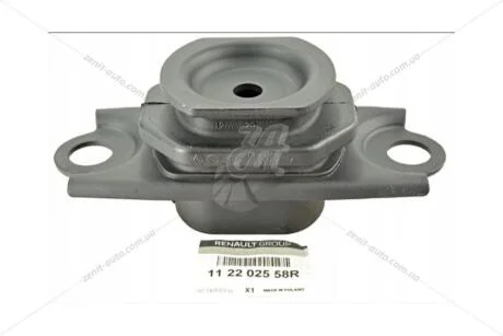 Опора ДВС Renault Megane IV, Kadjar, Nissan Qashqai (13-) (112202558R) Renault RENAULT '112202558R