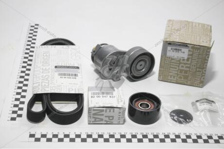 Комплект ремня генератора RENAULT 117200713R