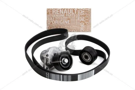 Комплект ременя дод. обладнання Renault Master III 2,3dCi (10-) (117202056R) Renault RENAULT '117202056R