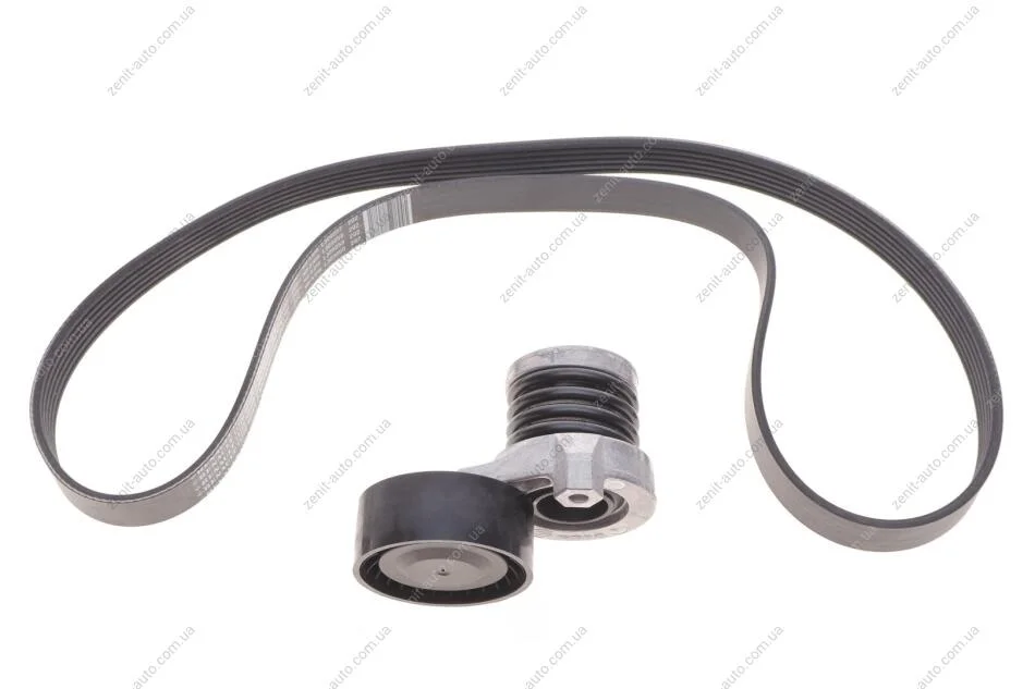 Комплект ременя генератора с AC 1.5dci Renault Kangoo II, Captur, Megane III Renault RENAULT 117202495R (фото 1)