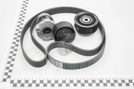 Комплект ремня генератора Renault Captur, Dokker,Kangoo II, Megane III, 1.2 TCe Renault RENAULT 117203336R