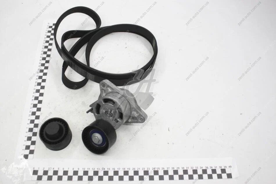 Комплект ременя генератора 2,5 dci Renault Trafic II,.Master II Renault RENAULT 117206887R (фото 1)