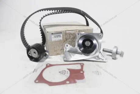Комплект ГРМ (ремень ГРМ + ролик+помпа) 1,5dci Kangoo II, Laguna III, Scenic III RENAULT 119A02552R