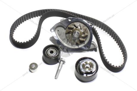 Комплект ГРМ (+помпа) 2,0 16V : Clio III, Duster I, Espace IV, Megane II, Scenic II RENAULT '119A04462R
