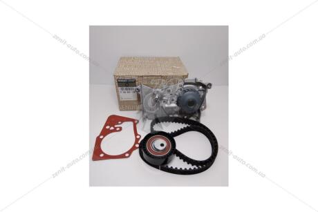 Ремкомплект ГРМ +помпа 1,4/1,6i Logan I (04-12) RENAULT '119A08413R