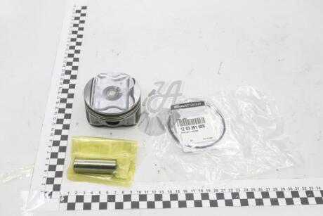 Поршень ДВС в сборе (палец+кольца) 1,6 16V Fluence, Megane III 2008- RENAULT 120A10724R