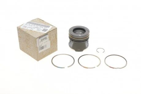 Поршень ДВС в сборе (палец+кольца+стопорное кольцо) 1.5dci Renault Kangoo II (12-) Renault RENAULT 120A11104R