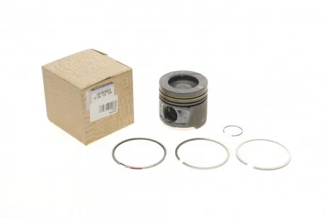 Поршень ДВС в сборе (палец+кольца) 1,5 dci Renault Dokker 2012- Renault RENAULT 120A13419R