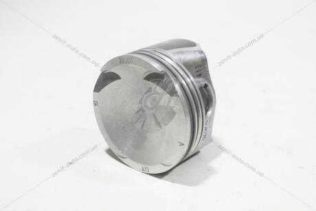Поршень ДВС у зборі (палець+кільця+стопорне кільце) 0,9TCe 12V Logan II (17-) RENAULT 120A13899R